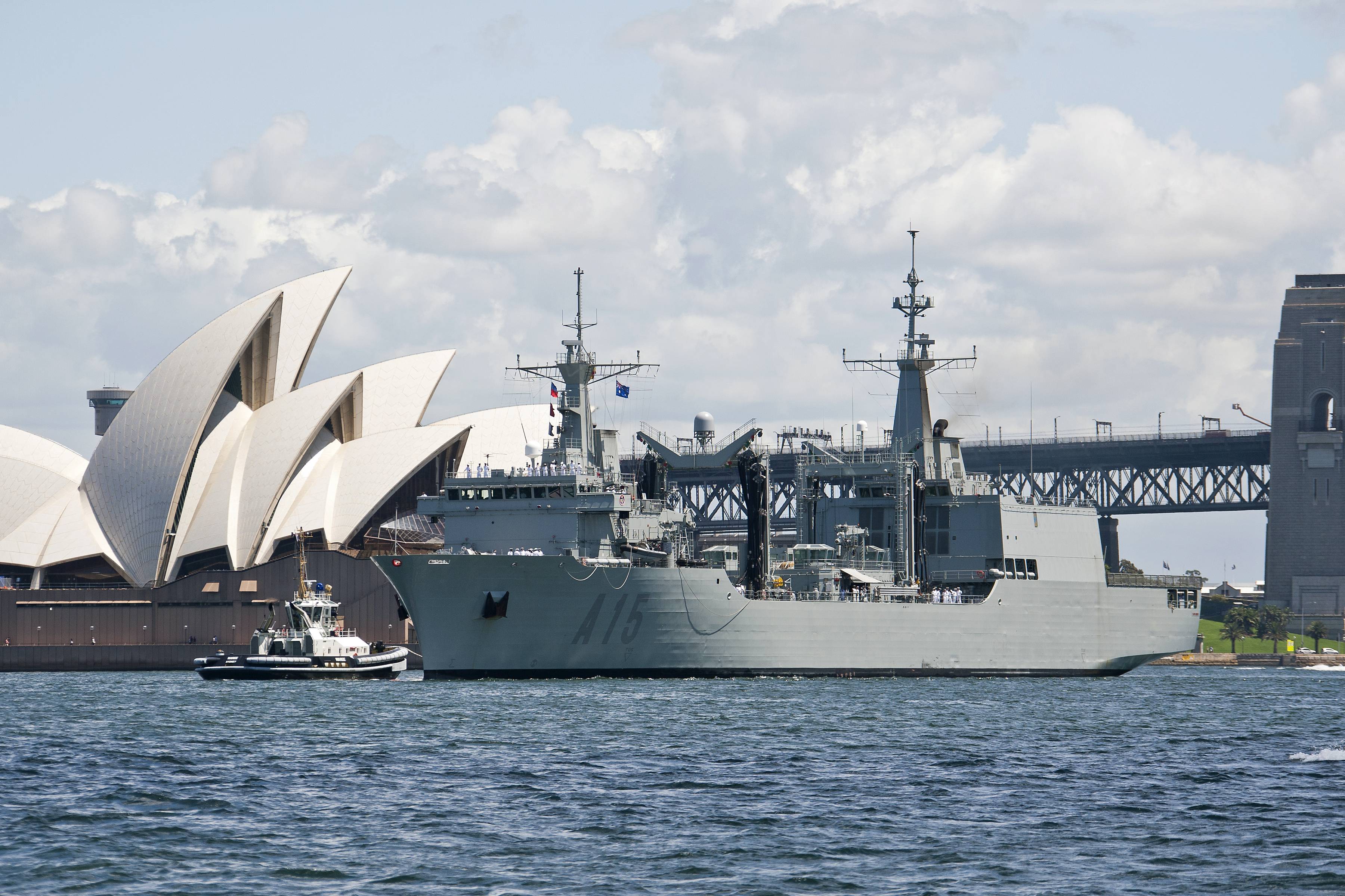 Supply Class Replenishment Vessels AORs Navantia Australia